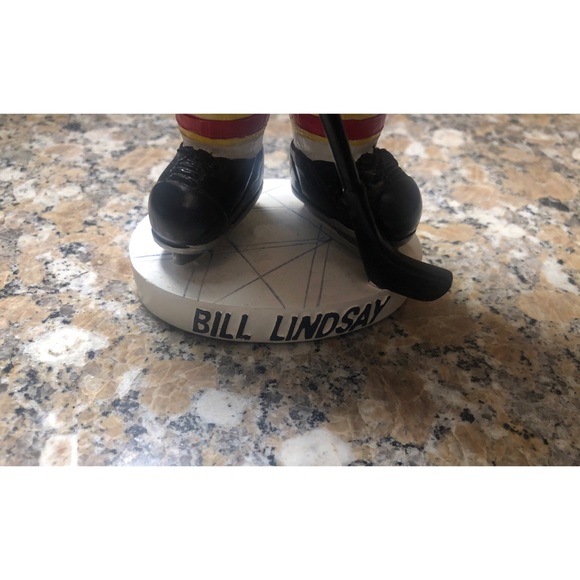 Bill Lindsay bobblehead - Picture 3 of 6